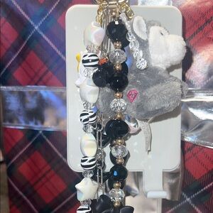 Wolf and princess Keycharm